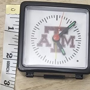 Texas A&M Mini Clock‎